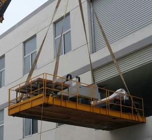  Installation and handling of large equipment