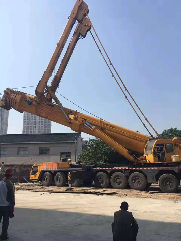  Huai'an Crane Rental Company