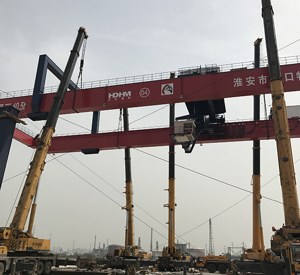  Huai'an crane rental