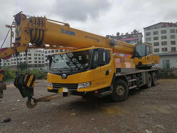  Huai'an crane rental price