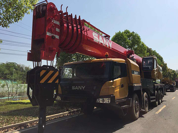  Huai'an Crane Rental