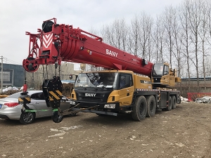  Huai'an crane rental