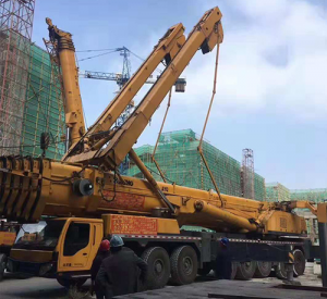  Huai'an Crane Rental Company