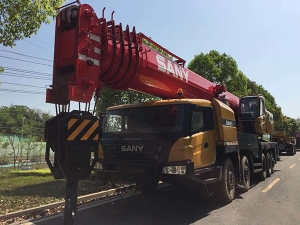  Huai'an crane rental