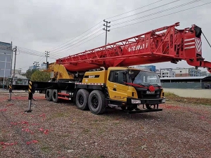  Huai'an Crane Rental Company