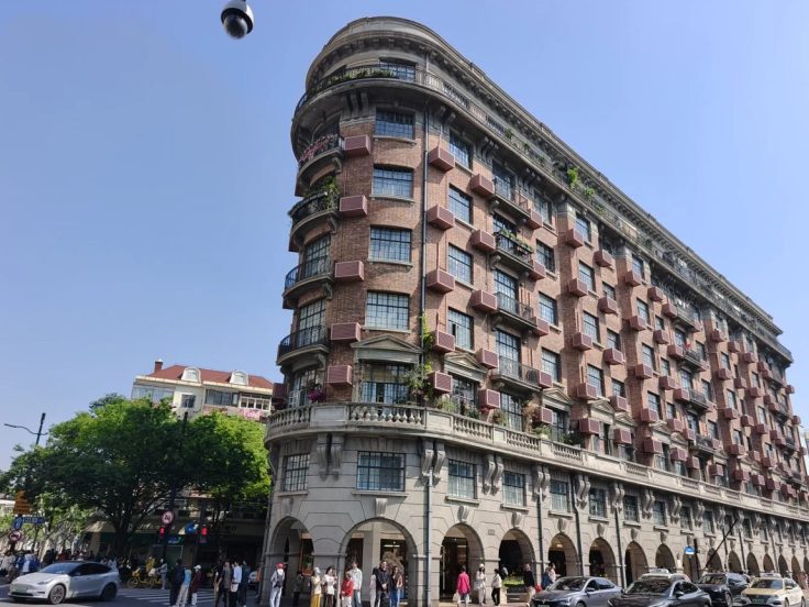 徐汇衡山路一带怎么选 · 场所示意