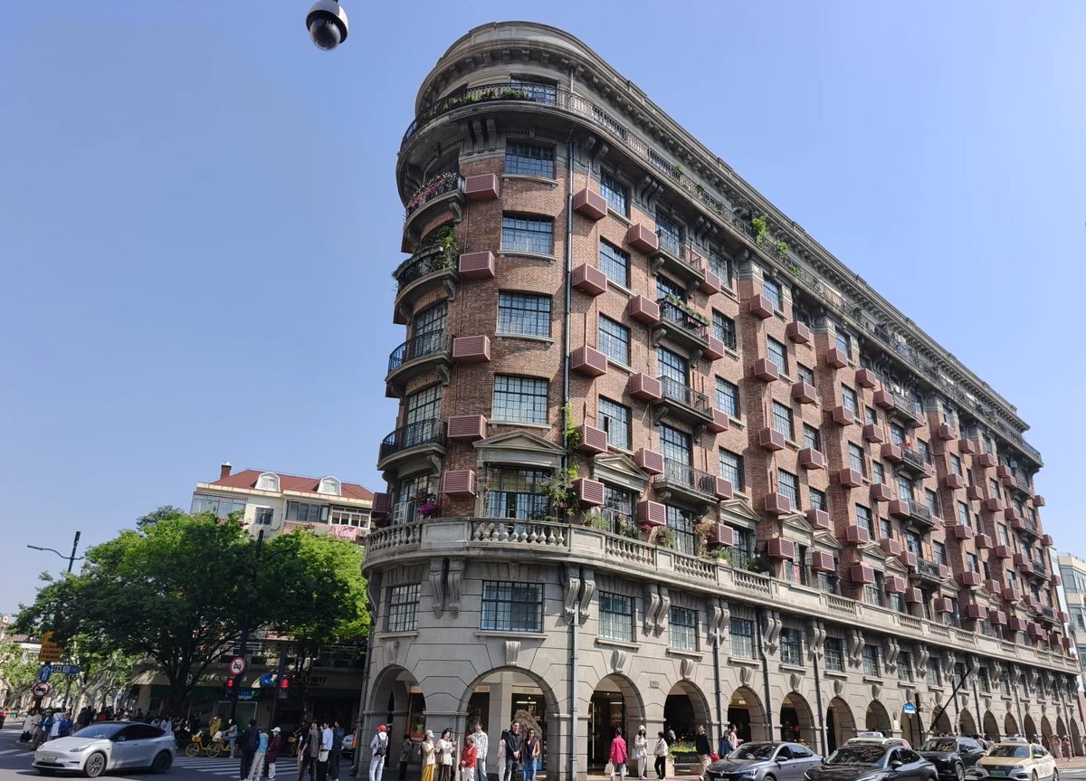 徐汇衡山路一带怎么选 · 场所示意